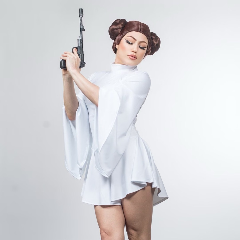 Sugarpuss Princess Leia dress Star Wars cosplay large